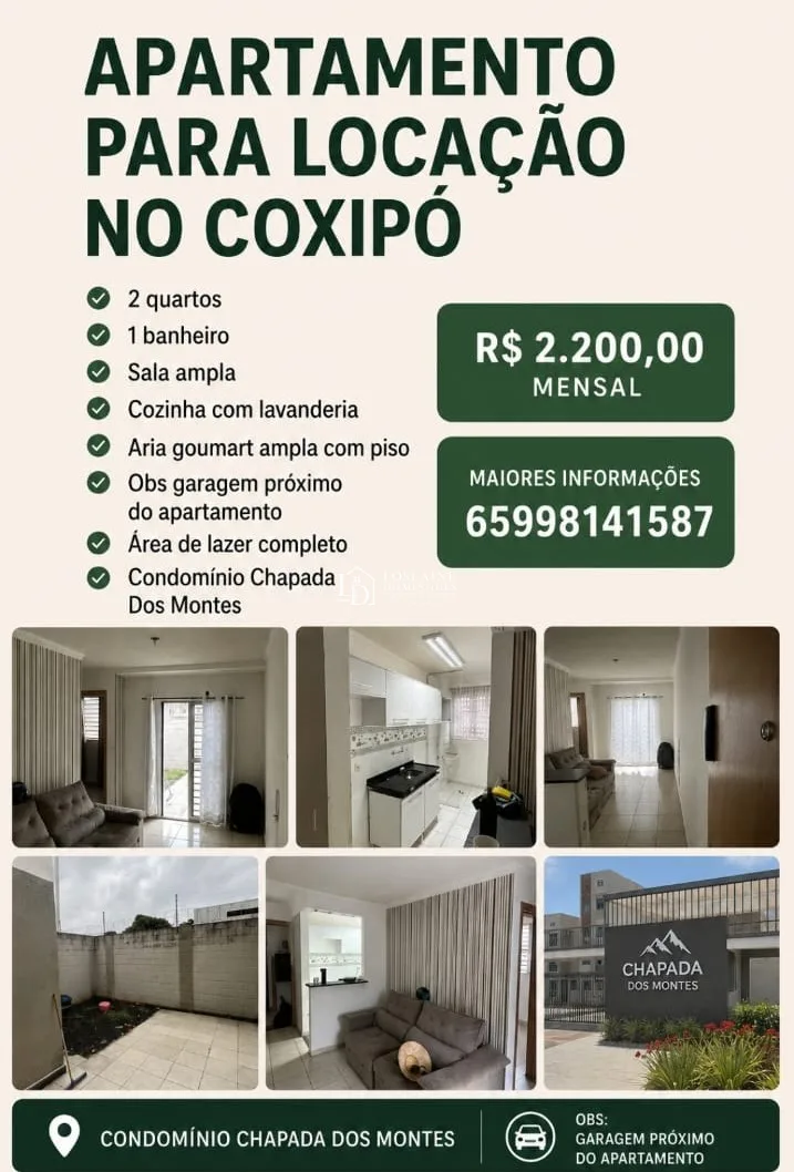 Condomínio Chapada dos Montes | Coxipó – Cuiabá